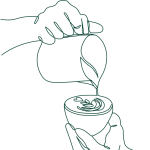 Лате арт обучение