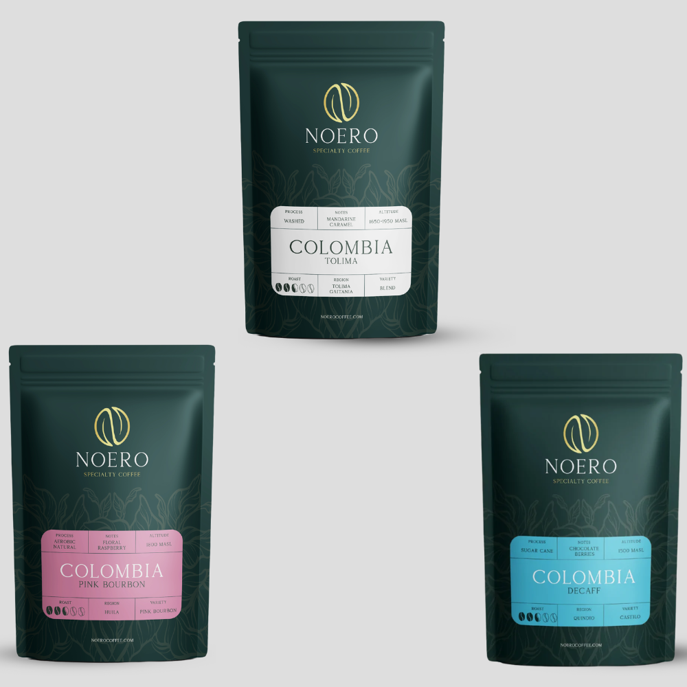 Noero_Кафе_Колумбия Noero_Кафе_Колумбия