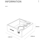 3BOMBER - Поставка за тампиране и кутия за отпадъчно кафе - Image 5