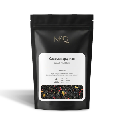 MAB TEA - Чай Сладък Марципан