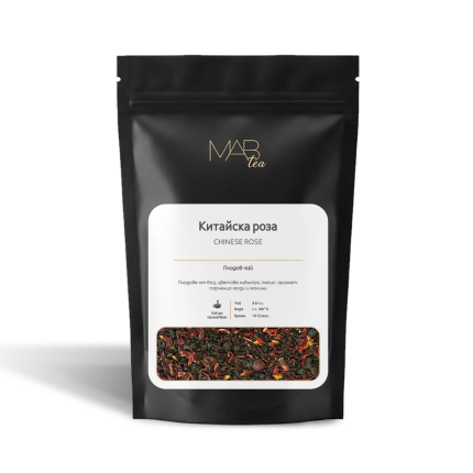 MAB TEA - Чай китайска роза